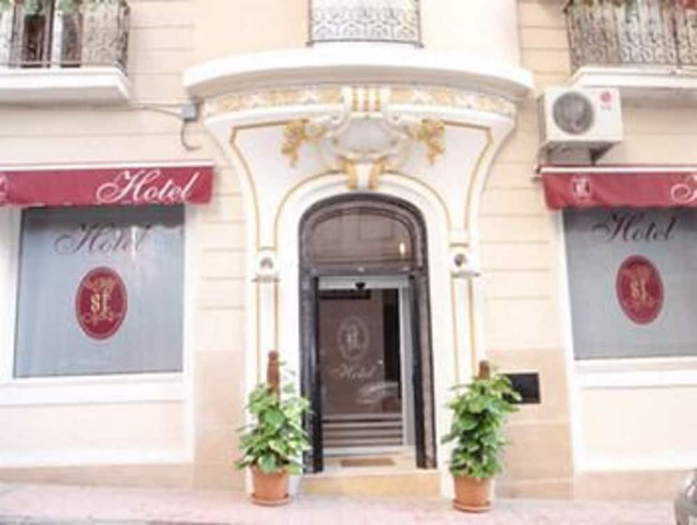 Audin Hotel Algiers Exterior foto