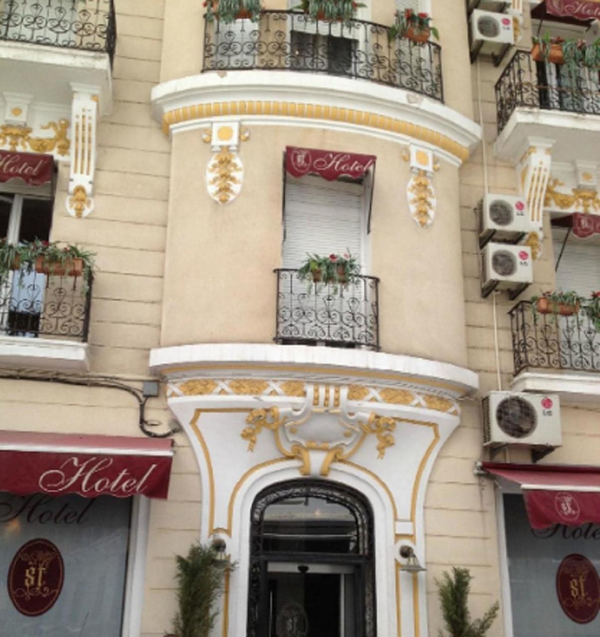 Audin Hotel Algiers Exterior foto
